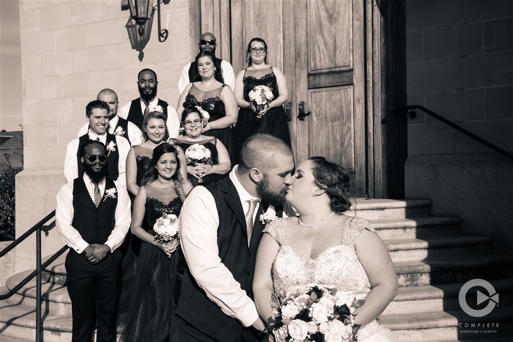 Amanda + Matt St. Louis Wedding