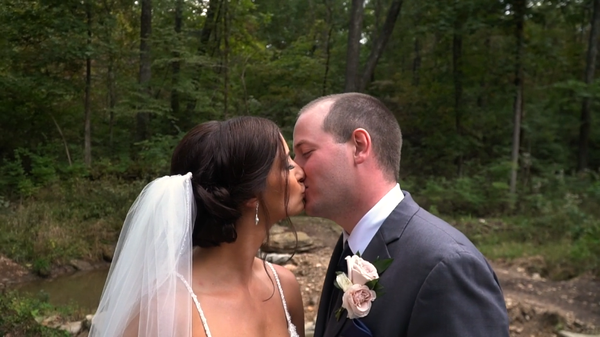 Becca and Jeff Lang Dreamy Fall Wedding