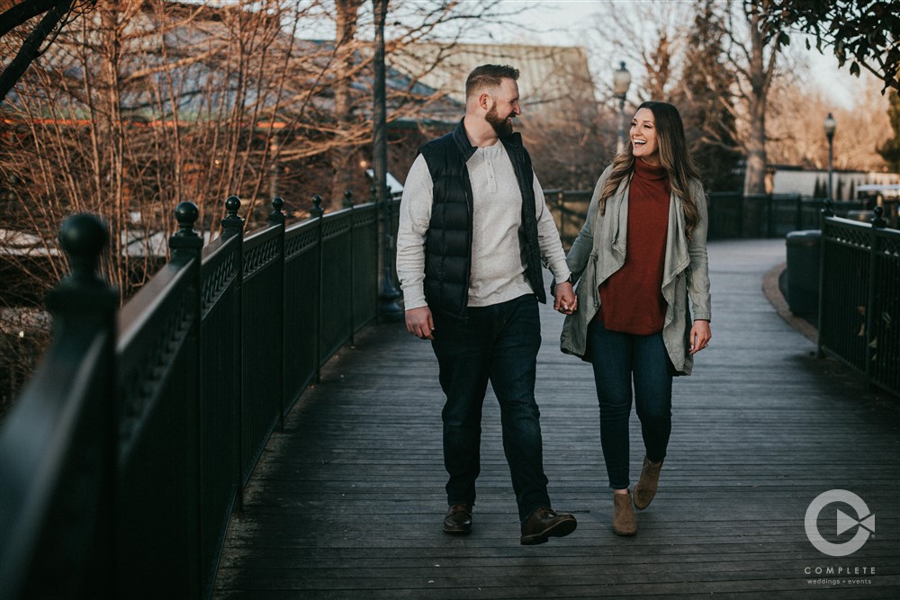 Rachel + Matt Winter Engagement