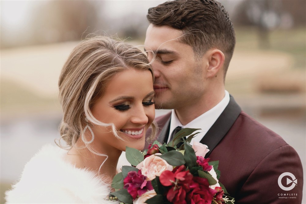 Miranda + Breno's Winter Wedding at Bogey Hills, Bride, Groom, Complete Weddings + Events Photography