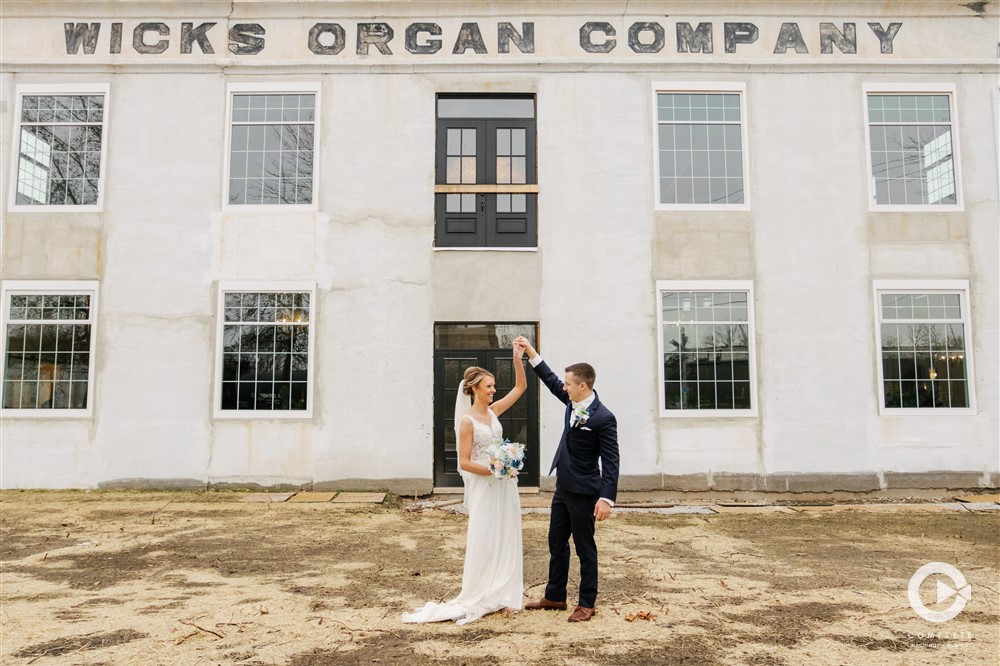 Kaytlyn + Anthony's Rustic Olde Wicks Factory Wedding