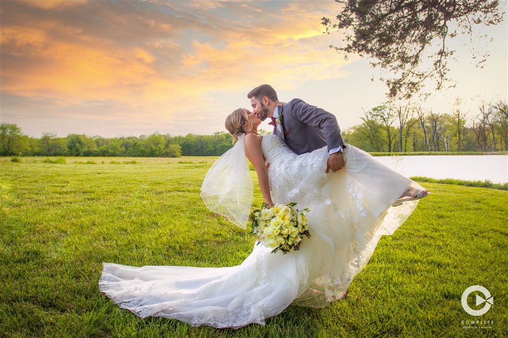 Wedding at Aquila Barn with Complete Photography