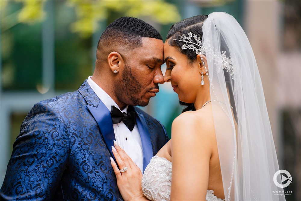 Theresa + Issac's May Wedding