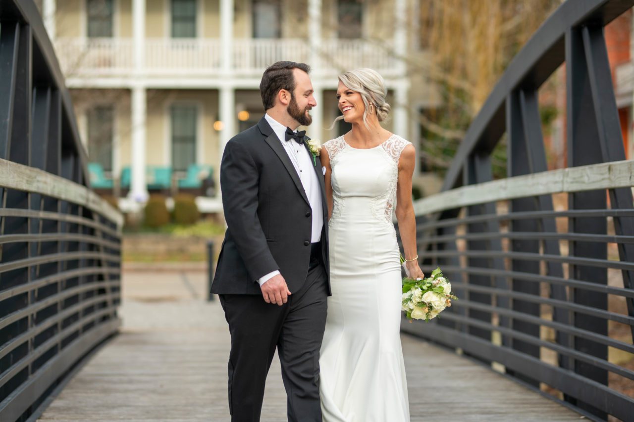Shannon + Peter’s Moolah Ballroom Winter Wedding