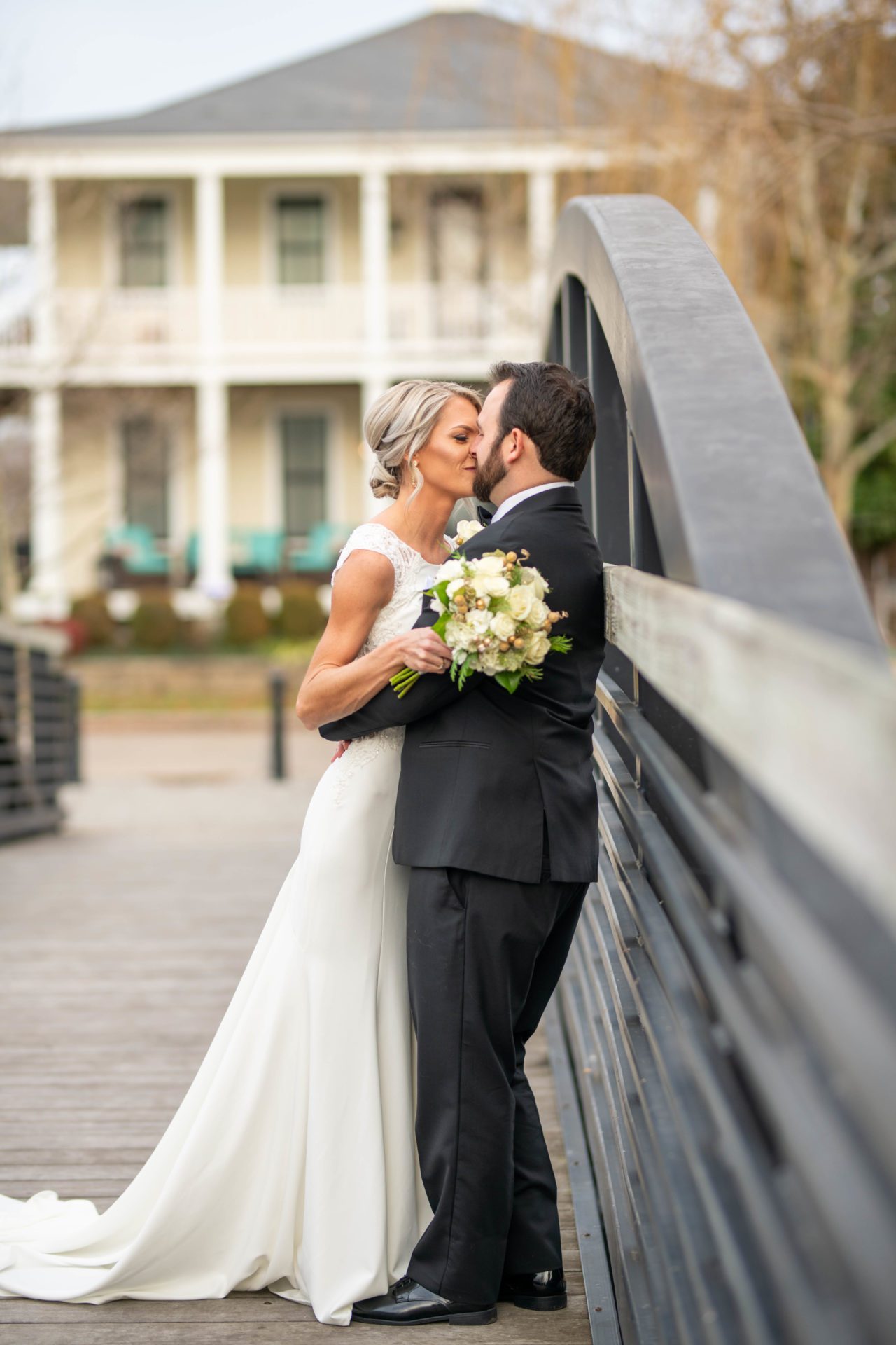 bride and groom