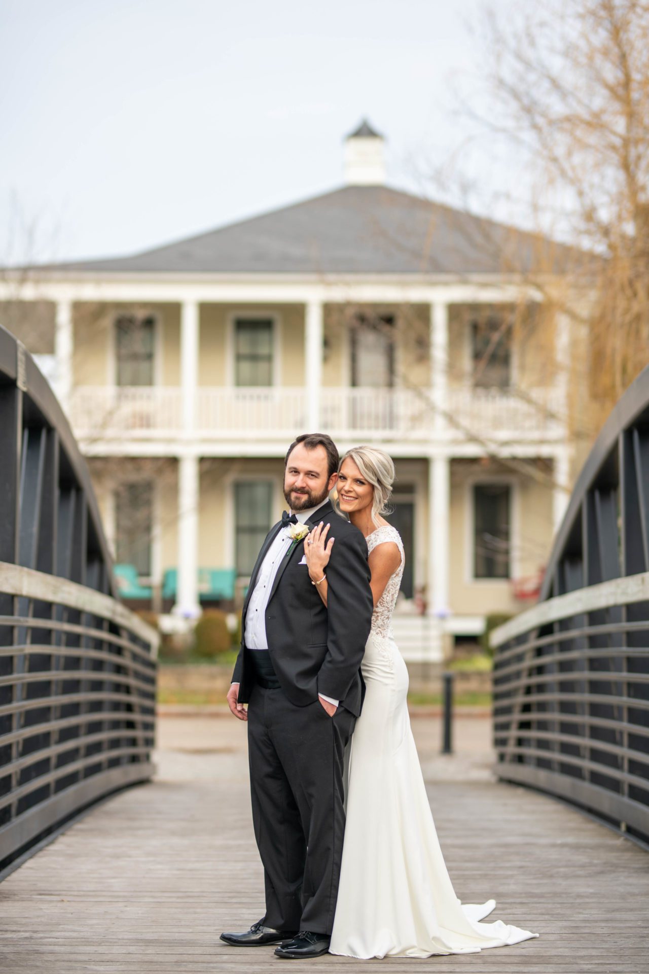 bride and groom