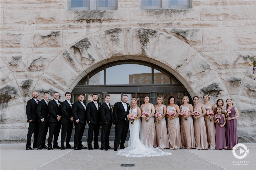 St. Louis wedding
