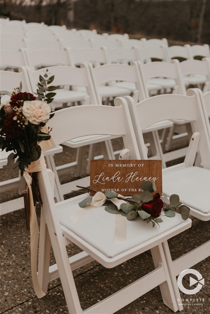 Complete Weddings + Events Photography, wedding detail photos, wedding memorial