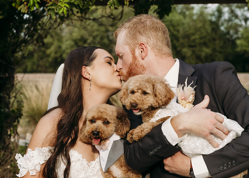 5 ways to incorporate pets into your wedding day