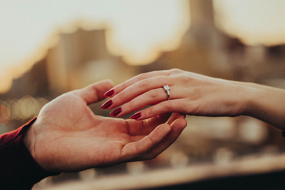 first steps after getting engaged