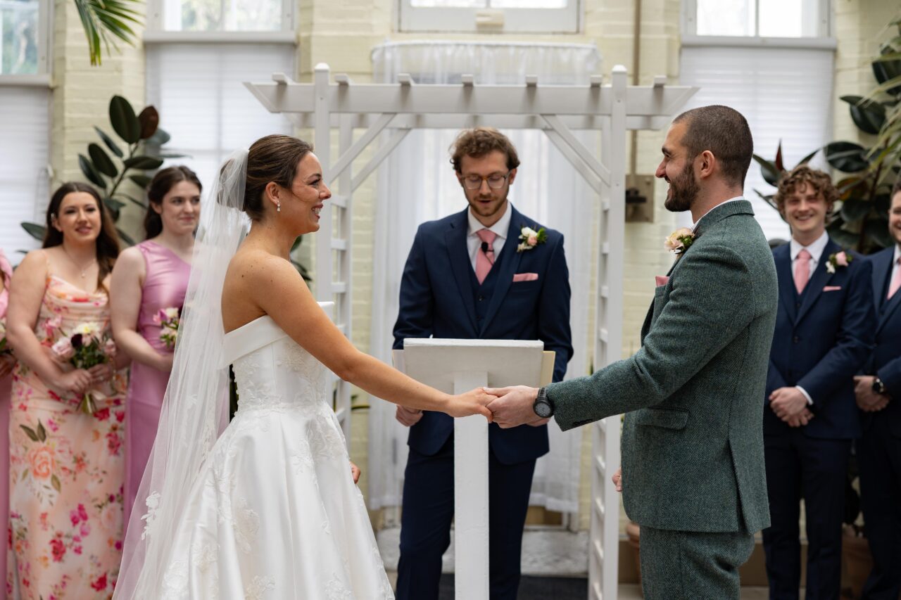 Theresa + John's Wedding at Piper Palm House