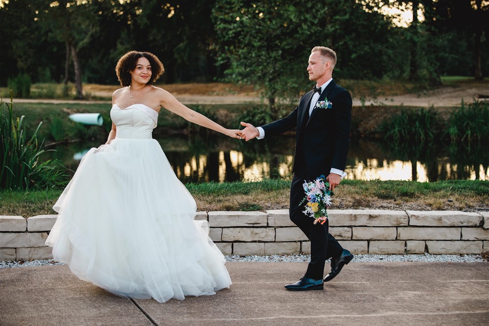 Alexandra and Michael’s Wedding at Fox Run Carriage House