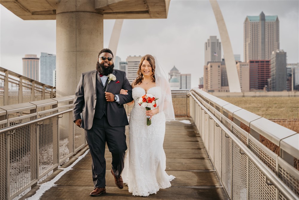 Samantha + Ronnie’s Wedding at Main Street Abbey