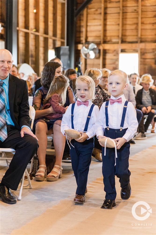 two ring bearers