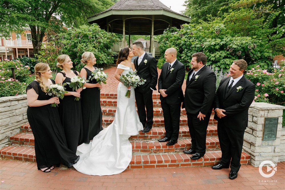 Bride, Groom, Complete Weddings + Events, St. Louis Wedding, Missouri Wedding, Wedding Party