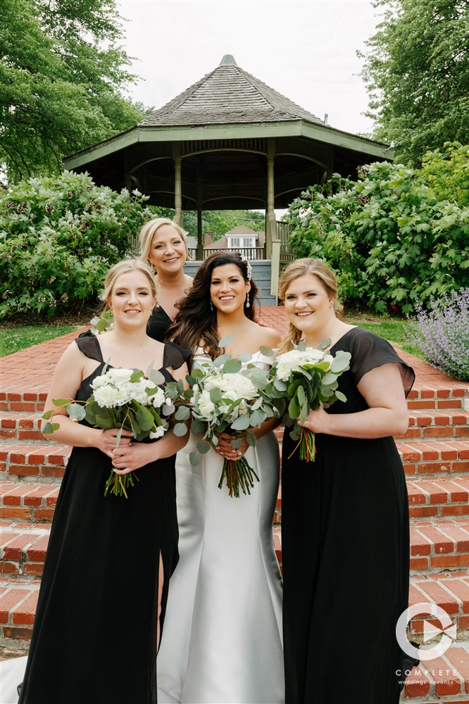Bride, Bridesmaids, Complete Weddings + Events, St. Louis Wedding, Missouri Wedding
