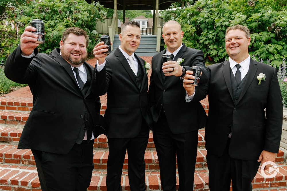 Groomsmen, Groom, Complete Weddings + Events, St. Louis Wedding, Missouri Wedding