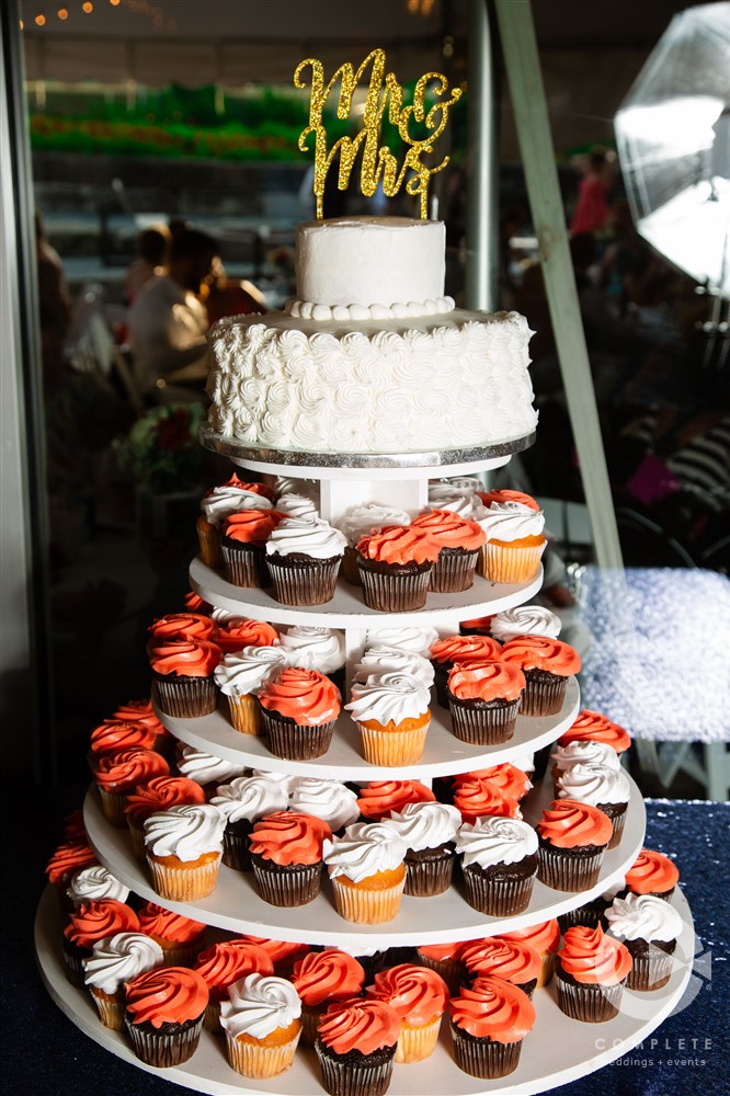 Wedding Cake at GlenMark Farms