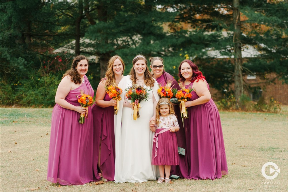 Bridal Party Outdoor Photo in Missouri