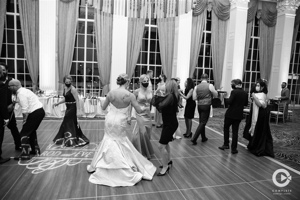 Dancing at Reception