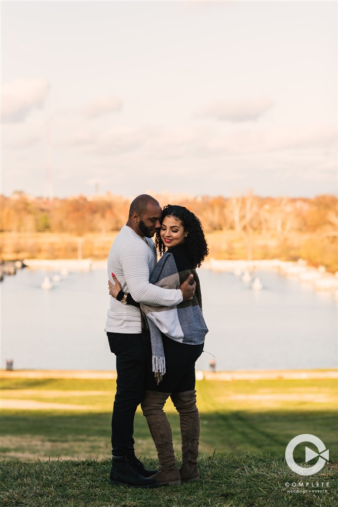 Engagement Shoot at Forest Park