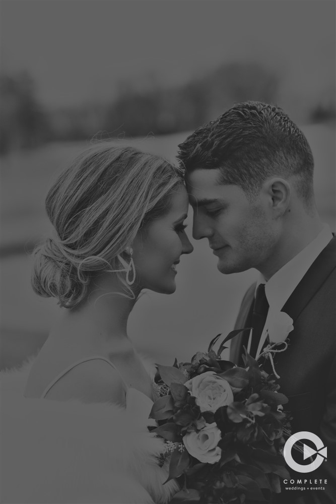 Black & White photo of Couple
