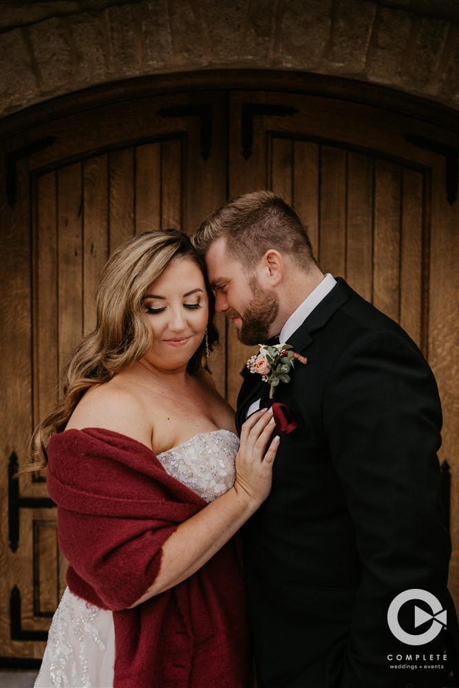 Complete Weddings + Events Photography, bride and groom wedding portraits