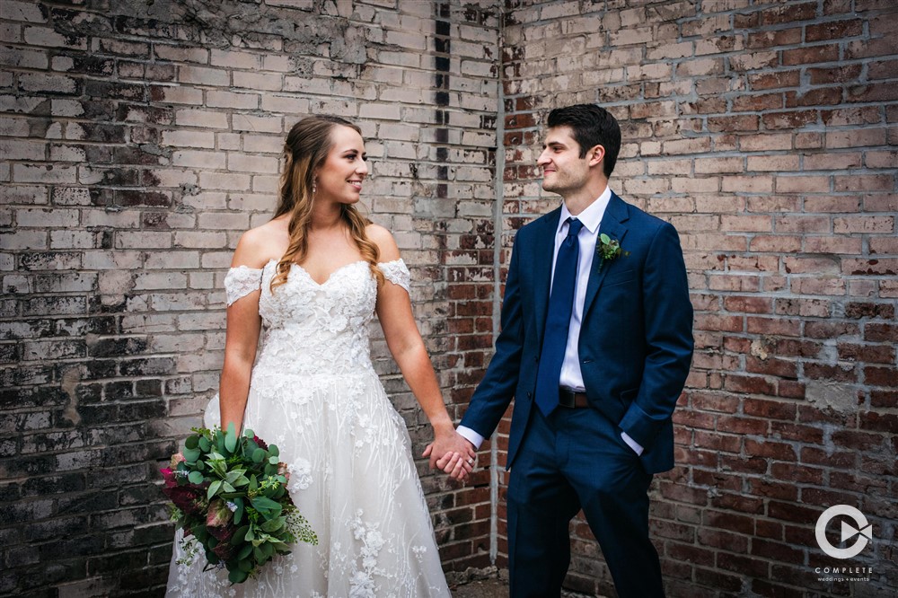 bride and groom, complete weddings + events photography, St. Louis wedding