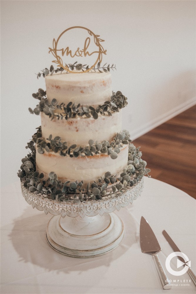 Cake, wedding,