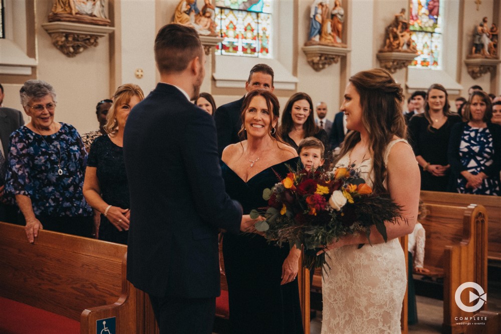 processional, wedding day