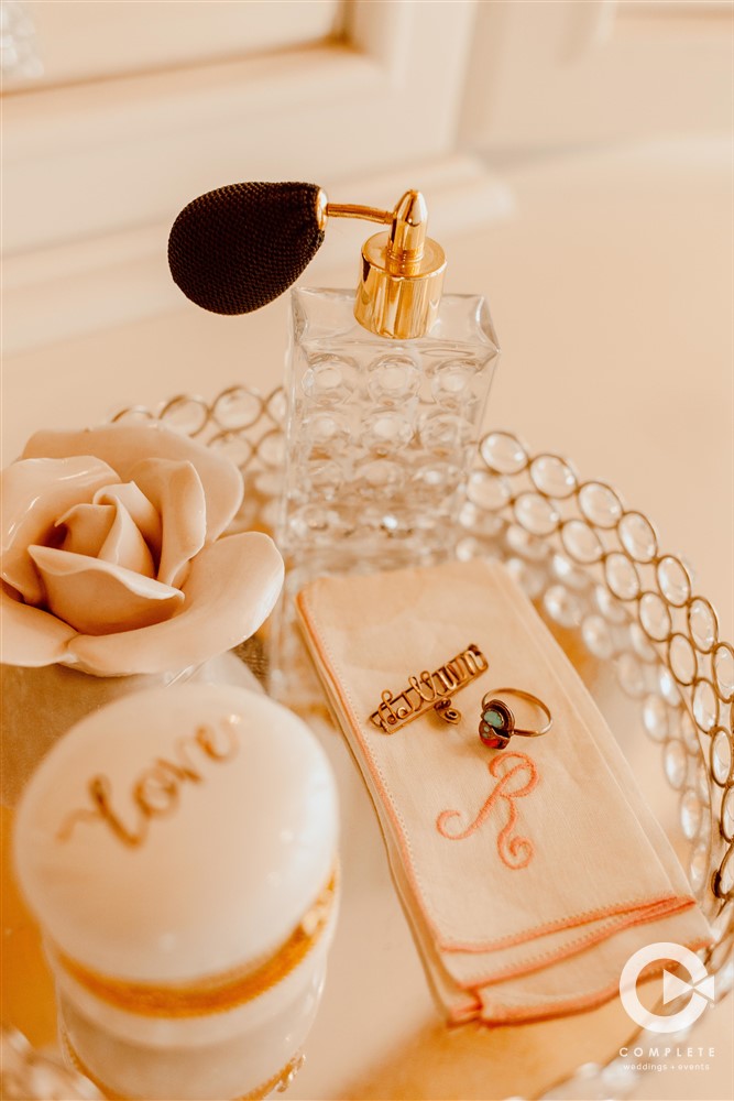 Complete Weddings + Events Photography, Flat Lay, Wedding day perfume