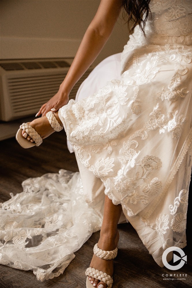 Complete Weddings + Events Photography, Bride getting ready, Bride