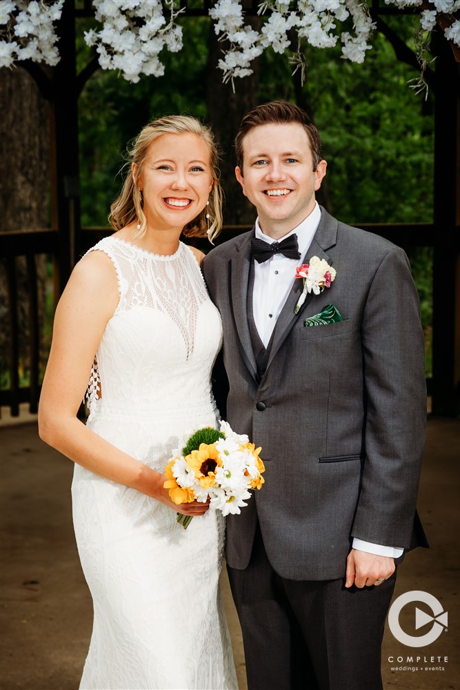 Complete Weddings + Events photography, bride and groom portraits