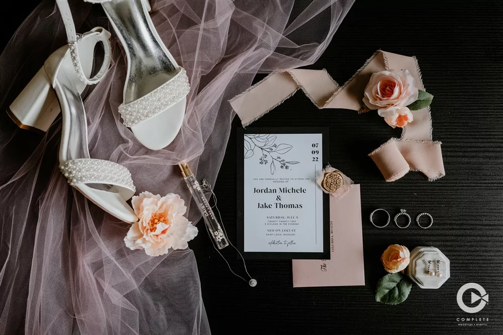 Complete Weddings + Events Photography, Flat Lay