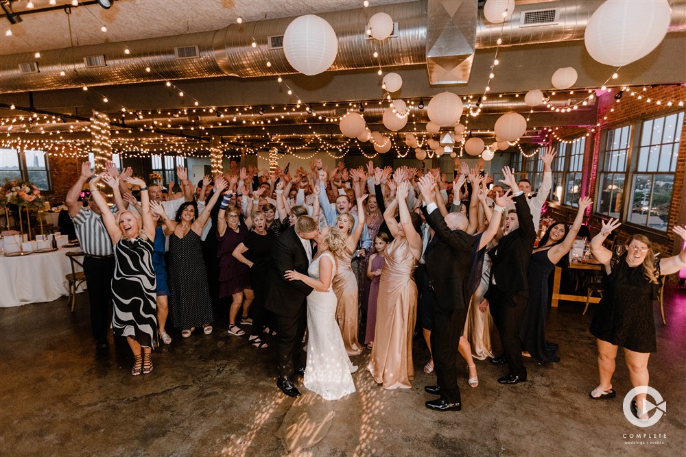 St. Louis wedding reception