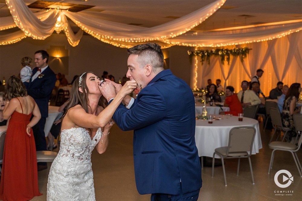 Rick Gregory is an event and wedding videographer in Saint Louis, MO at Complete Weddings + Events: offering the best prices and packages.