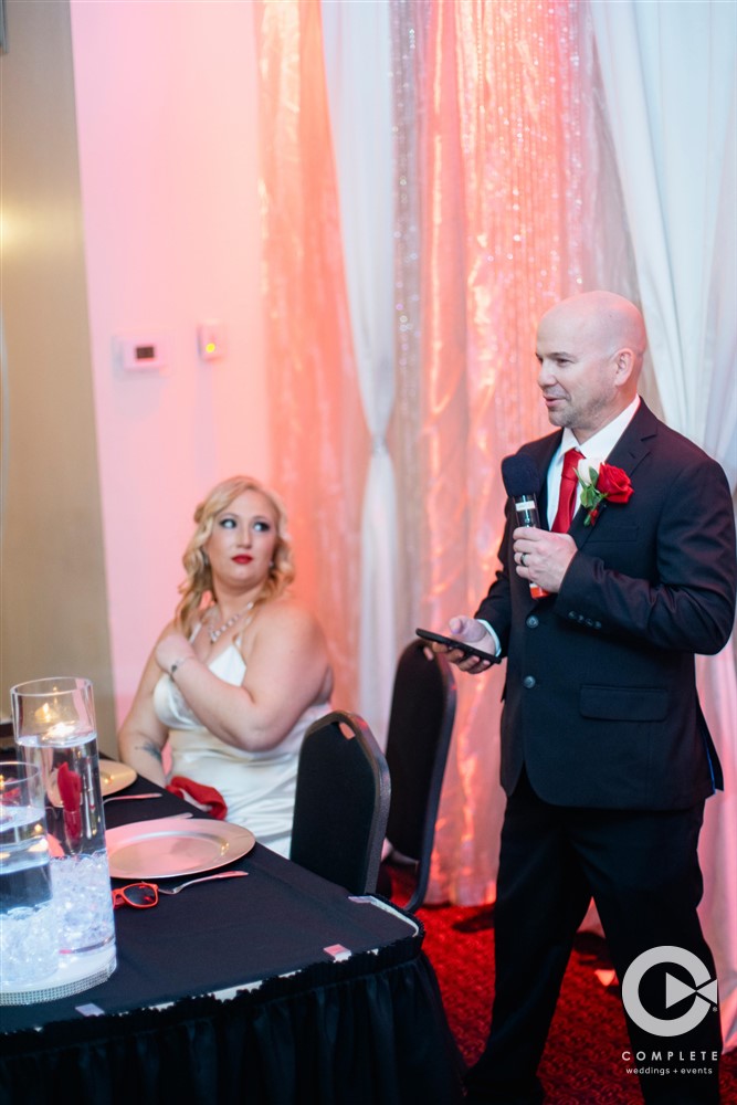 “COMPLETE WEDDINGS + EVENTS AND austin sears