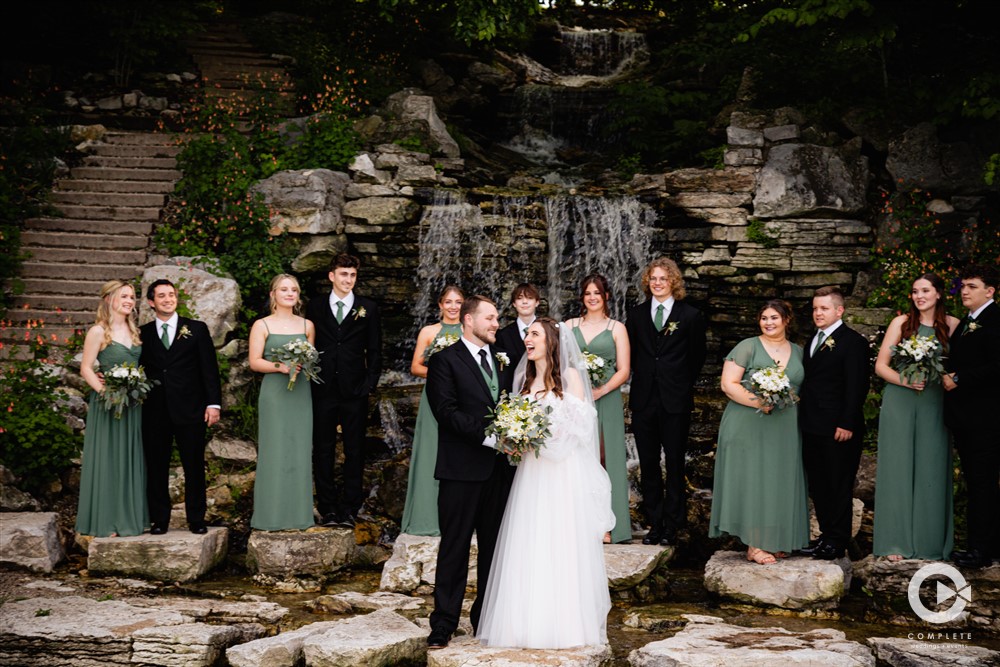 “COMPLETE WEDDINGS + EVENTS AND events photographer rick gregory