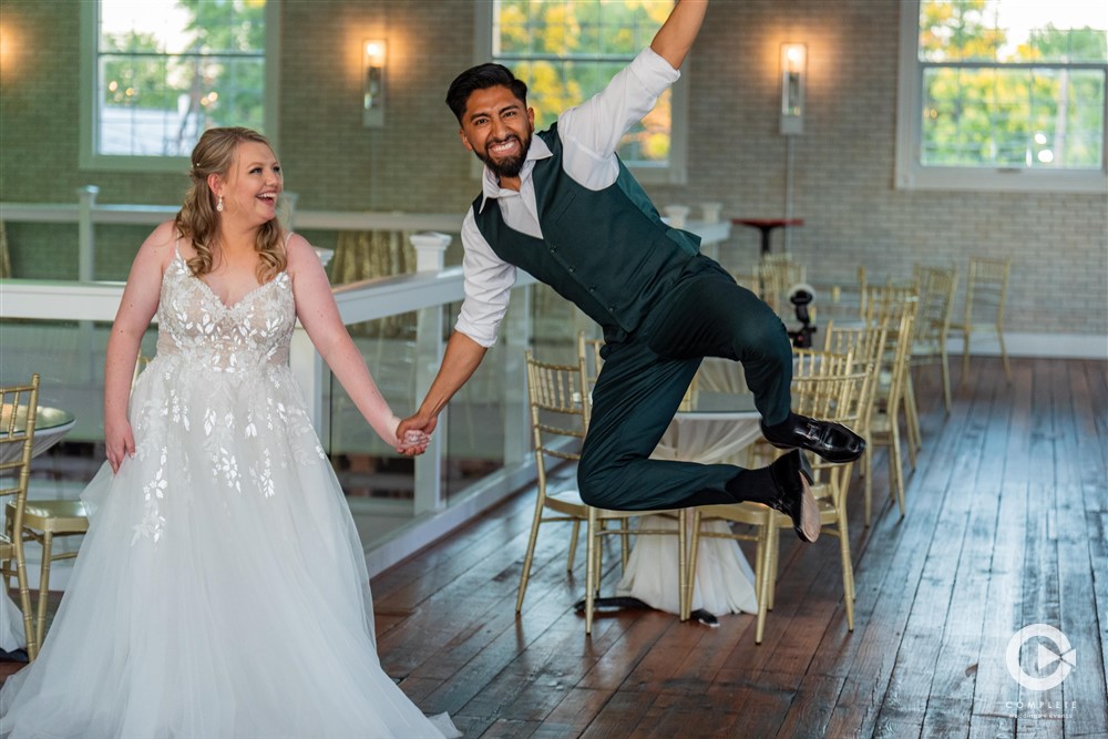 bride and groom