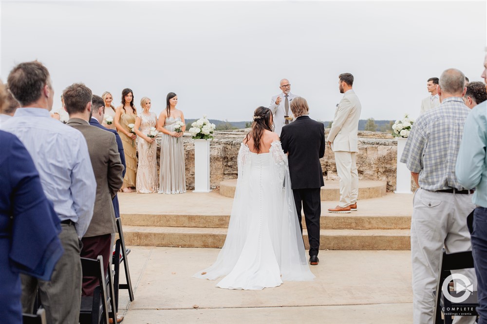 st. louis wedding ceremony