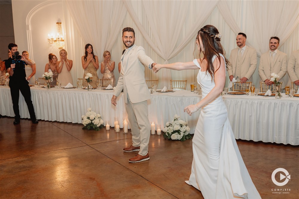 first dance