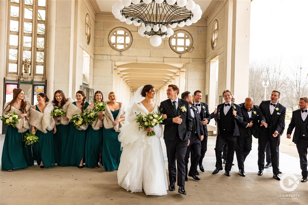 A Picture-Perfect Magnolia Hotel Wedding in St. Louis