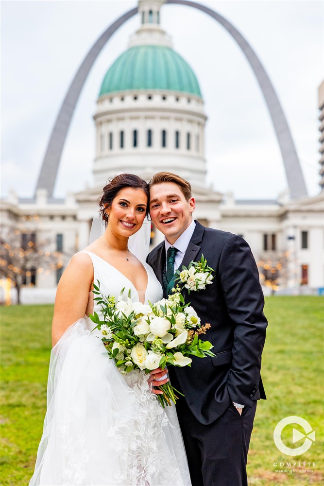 bride and groom