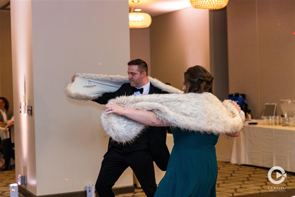 bridal party entrance