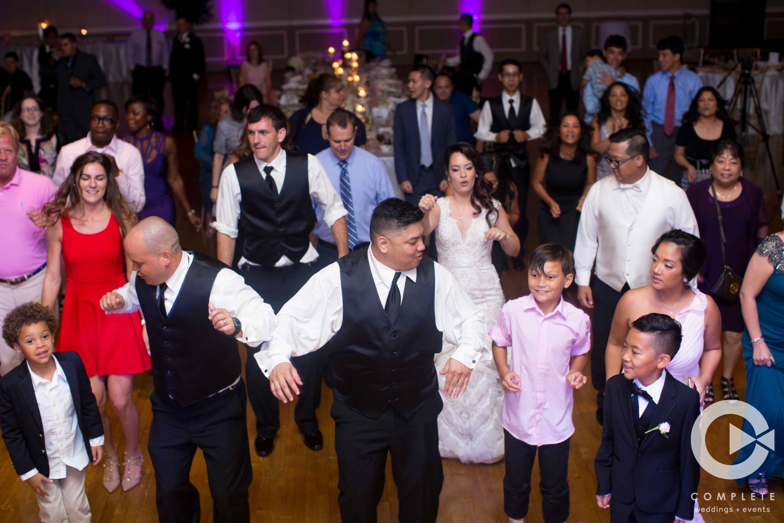Tampa Wedding DJ, Tampa Wedding Photographer Francesca