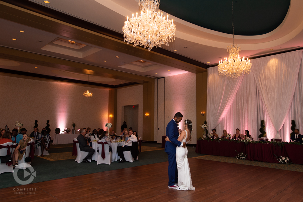 Palmetto Club Wedding Loren and Kelvyn