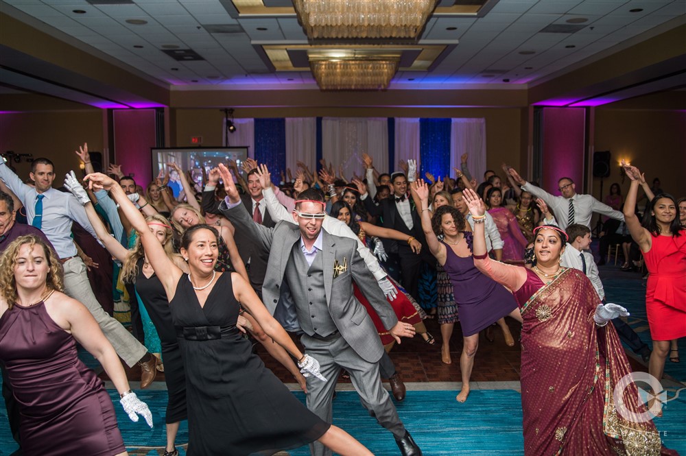 Fun reception
