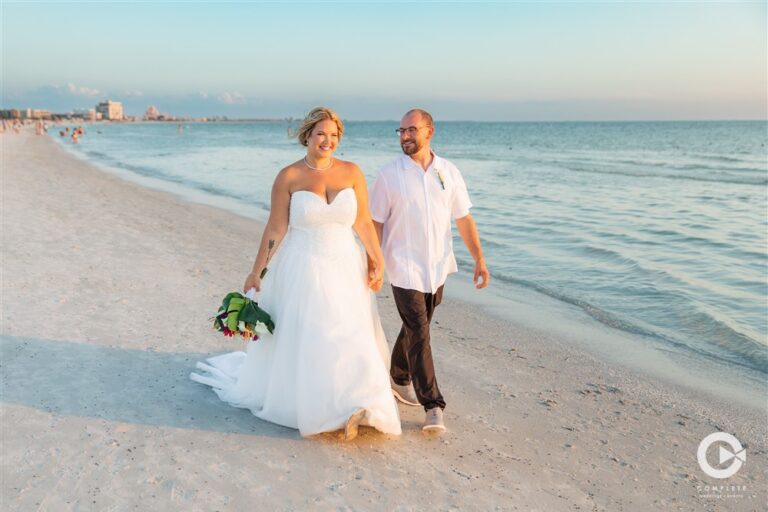 A Tradeswinds Beach Resort Bride & Groom