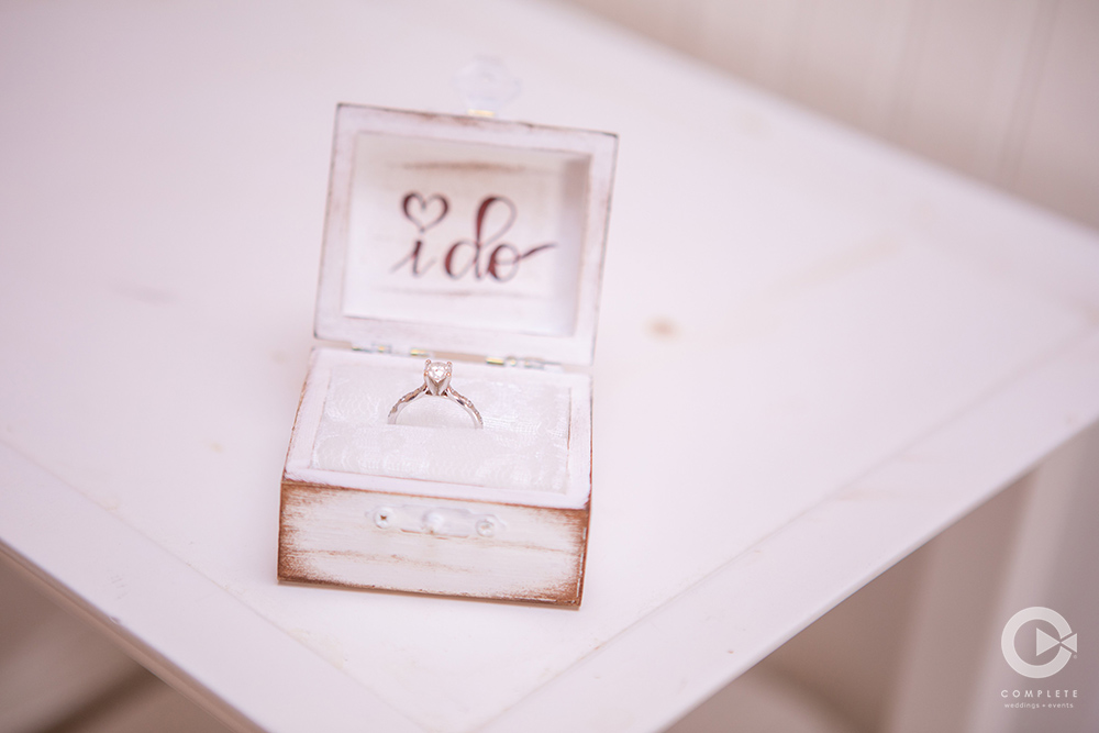 engagement ring. wedding ring