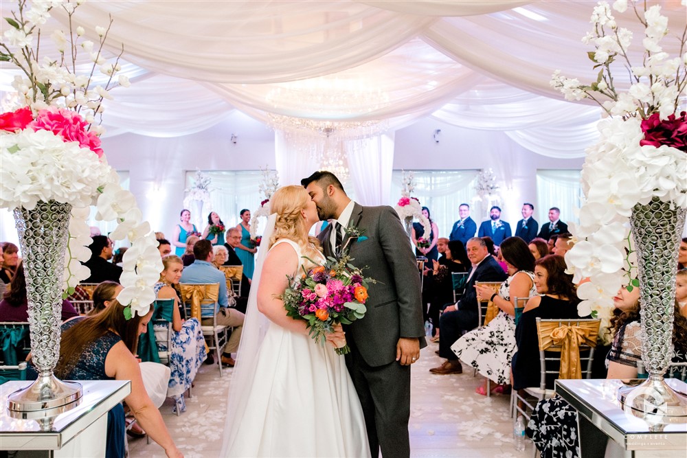 Crystal Ballroom Clearwater | Tamara & Raja